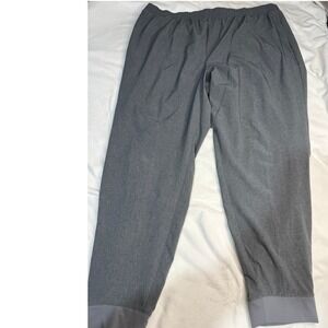 DSG Agility Jogger Pants Men's XXL Gray Athletic Fit Zipper Pocket UPF 50